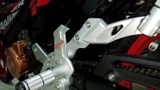 Raider R150  Rcb S2 Full Shifter  vid 4  HD [upl. by Gnehc]