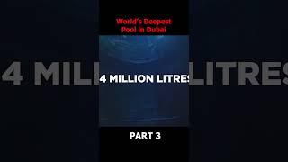 Inside the Worlds Deepest Swimming Pool  Part 3 [upl. by Kosak]