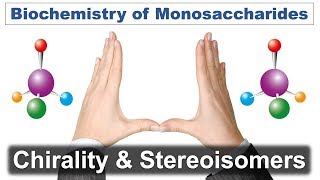 Biochemistry of Monosaccharides Chirality amp Stereoisomerism part I [upl. by Elleivap]