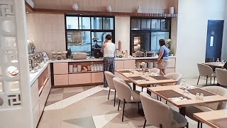 BREAKFAST BUFFET  CITADINES ROCES QUEZON CITY [upl. by Krasnoff]