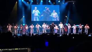 VOLNEY MORGAN amp NEWYE  CROSSOVER LIVE [upl. by Crespi]