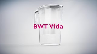 BWT Water Filter Jug Vida  Overview of all Features [upl. by Earleen]