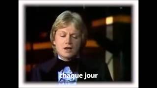 Claude François  Le mal aimé Lyrics [upl. by Divad]