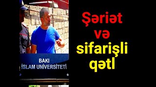 KRİMİNAL2024 Cinayət işi №110116141 Bakıda 11 il bağlı qalan sifarişli qətl [upl. by Dhar157]