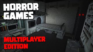 7 Best Roblox Horror games to play with friends Roblox Horror Games Multiplayer [upl. by Linzy]