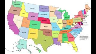 How Did Each US State Get Its Name [upl. by Roz209]