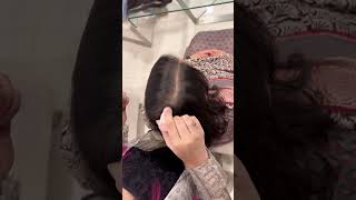 Most Natural Looking Silk Topper For Thin Hair  Hair Extension For Thin Hair  Hair Topper shorts [upl. by Vipul]