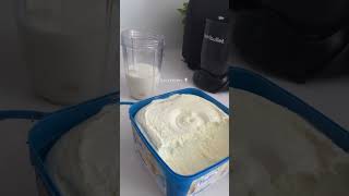 How to make Caramel thick shake [upl. by Hayyifas]