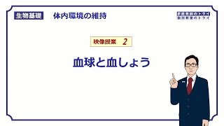 【生物基礎】 体内環境の維持2 血球と血しょう （１７分） [upl. by Eisej]