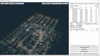 Basic workflow from images to orthophoto  3Dsurvey tutorial [upl. by Jania]