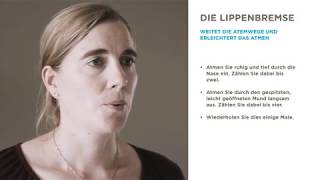 Atemtechniken «Die Lippenbremse und die Wechselatmung» [upl. by Wadell154]