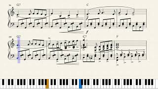 Do Re Mi  The Sound of Music  Piano [upl. by Suirred]