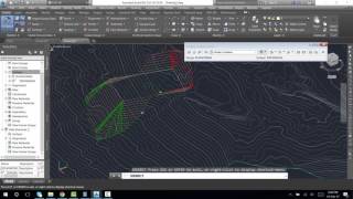 12 Calculo de volumen en Autodesk Civil 3D [upl. by Candra]