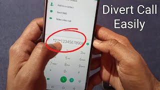 How To Divert Call From One Phone To Another  DIVERT CALL TO ANOTHER NUMBER [upl. by Chem]