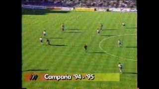 Iván ZamoranoReal Madrid Campaña 19941995 [upl. by Nap895]