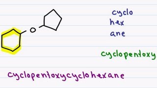 Naming Ethers using IUPAC Nomenclature and Common Names in Organic Chemistry [upl. by Notrem]