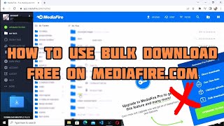 Download Folders From MediaFire [upl. by Havelock]