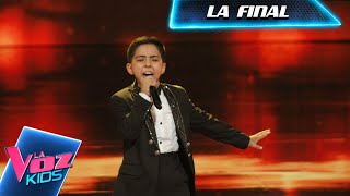 Con quotYa Lo Sé Que Tú Te Vasquot concursante llega a la final de La Voz Kids  La Voz Kids 2022 [upl. by Yecak]