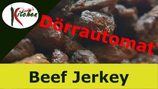 Beef Jerky aus dem Dörrautomaten [upl. by Sinoda]