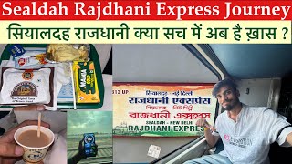 12314 NewDelhi Sealdah Rajdhani Express Journey in 3AC [upl. by Arand]