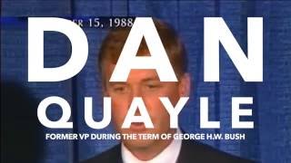 The Best of Dan Quayle [upl. by Eusadnilem404]