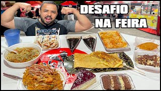 FEIRA GASTRONÔMICA  ONDE COMER DE TUDO [upl. by Kin]