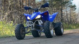 2007 Yamaha YFZ450 Riding [upl. by Spaulding]