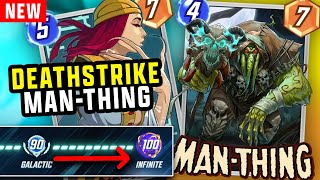 A Delicious Way To Deathstrike  Marvel Snap Gameplay [upl. by Rosemare92]