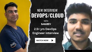 Excellent Devops and Cloud Engineer Interview questions for 2 Year Experience including feedback [upl. by Goulden]