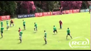 Rugby Coaching Drills  Defensive Structure [upl. by Lavoie]