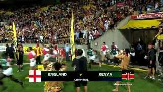 IRB Sevens World 7 Wellington Sevens highlights [upl. by Brookes518]