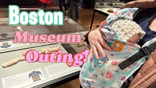 Reborn outing to a Boston Museum [upl. by Aihsek]