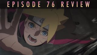 Sarada Meets Sasukes Snake  Aoda  Boruto Episode 76 Review [upl. by Llenrac]