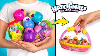 Открываем яйца Hatchimals CollEGGtibles со зверушками и красивыми феями [upl. by Bertasi]