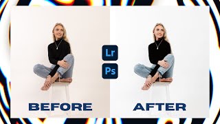 How To Edit Studio Portraits  Adobe Lightroom amp Photoshop Tutorial [upl. by Tharp]