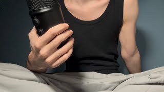 ASMR Tingly hand movements face touching scratching mouth sounds and kisses [upl. by Theurer576]