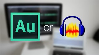 Audacity or Adobe Audition [upl. by Oniger]