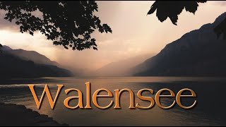 WALENSEE Switzerland Dronevideo 4K [upl. by Silvana]