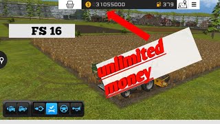 Farming simulator 16 mod Hack Apk unlimited money  FS 16 mod Apk unlimited money  all unlocke [upl. by Asilanna]