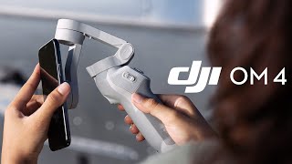 DJI  Introducing DJI OM 4 [upl. by Atteynod]