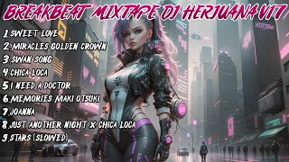 BREAKBEAT MIXTAPE VOLUME 17  NEW ERA OF BREAKBEAT  DJ HERJUANA REMIX FULL MELODY 2024 [upl. by Chapa]