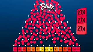 I DROPPED 1000 BALLS ON STAKE PLINKO [upl. by Isabella]