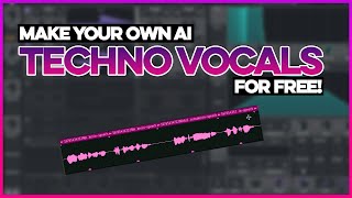 How To Get FREE AI Techno Vocals 🤖 [upl. by Dotty841]