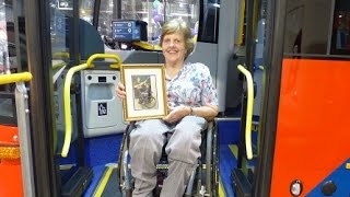 A virtual tour of Adelaide Metros accessible buses [upl. by Reinald914]