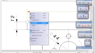 Changing arrow in CATIA V5 drafting [upl. by Assiluy]