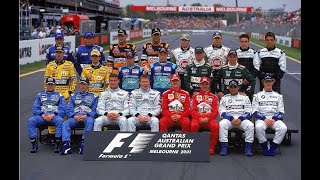 F1 Season Review 2001 [upl. by Ellenehs]