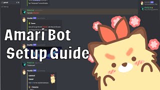 Discord Amari Leveling Bot Setup Guide [upl. by Mure319]