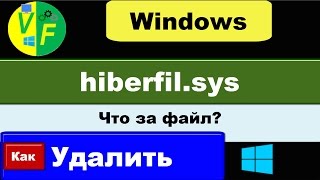 Как удалить hiberfilsys что за файл [upl. by Aelrac]