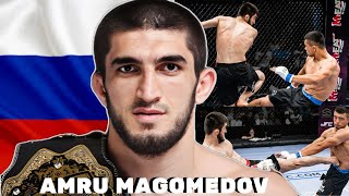 Amru Magomedov MMA HighlightsDagestan Prospect [upl. by Nesahc]