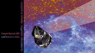 LA COSMOLOGIE AUJOURDHUI  RÉPONSES ET QUESTIONS [upl. by Marguerita]